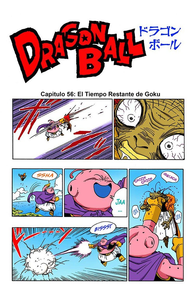 Read Dragon Ball Full Color ES Manga Online