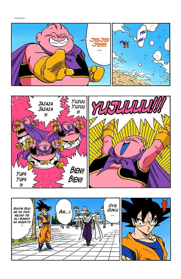 Read Dragon Ball Full Color ES Manga Online