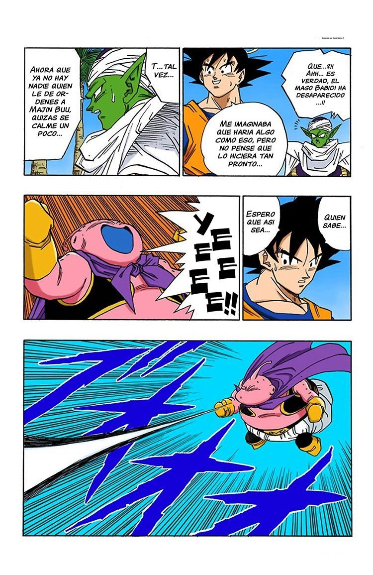 Read Dragon Ball Full Color ES Manga Online