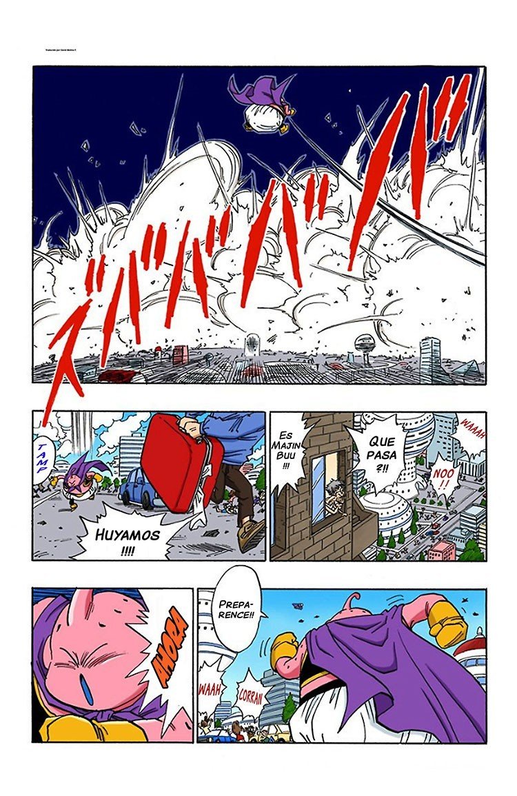 Read Dragon Ball Full Color ES Manga Online