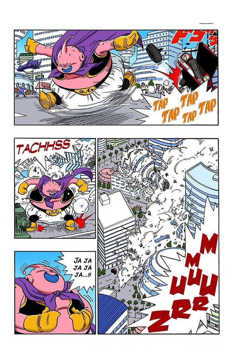 Read Dragon Ball Full Color ES Manga Online