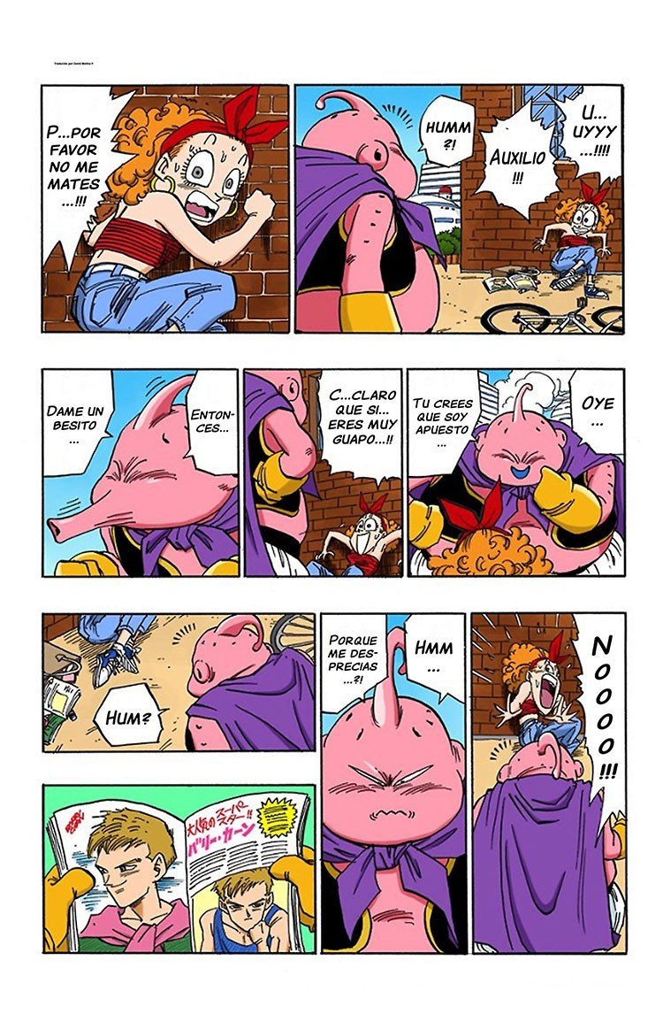 Read Dragon Ball Full Color ES Manga Online