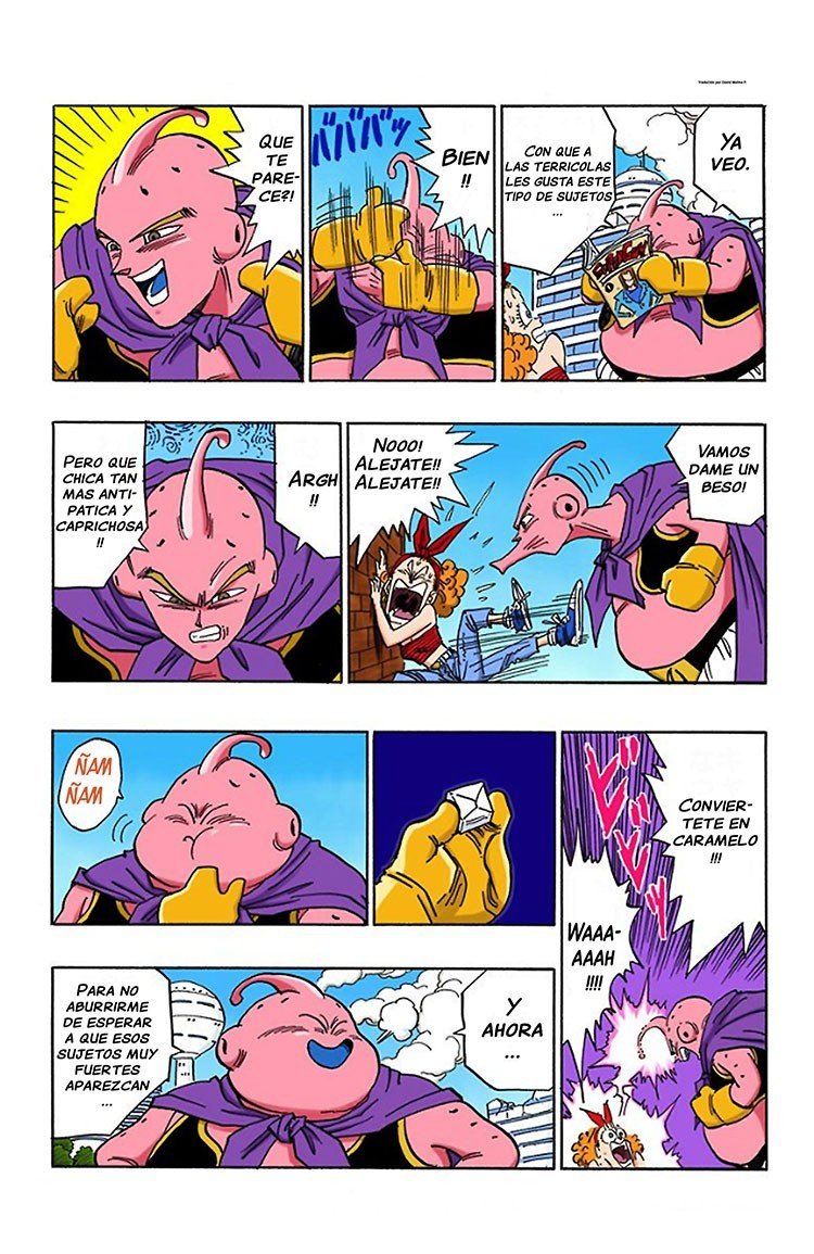 Read Dragon Ball Full Color ES Manga Online