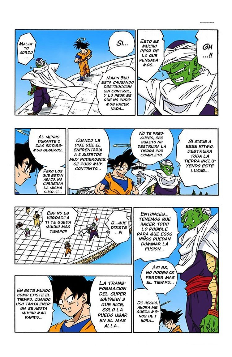 Read Dragon Ball Full Color ES Manga Online