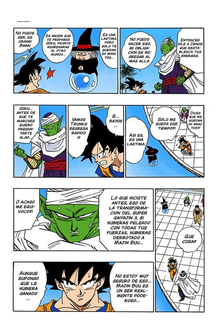 Read Dragon Ball Full Color ES Manga Online