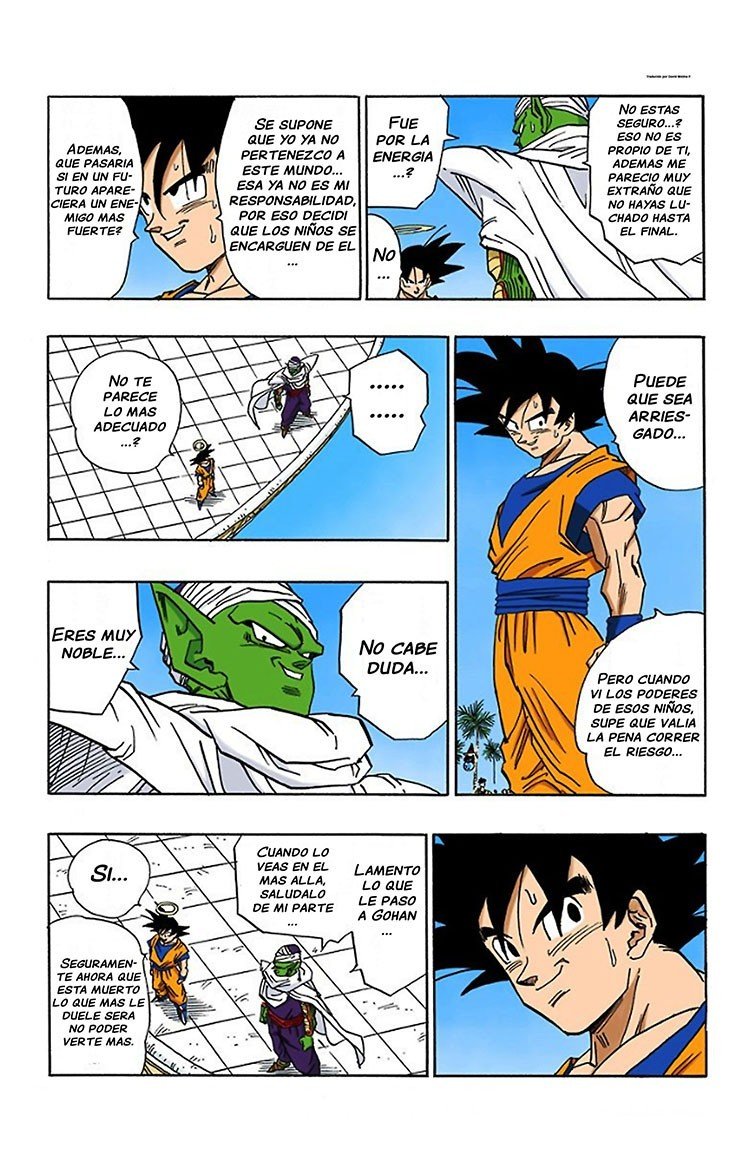 Read Dragon Ball Full Color ES Manga Online