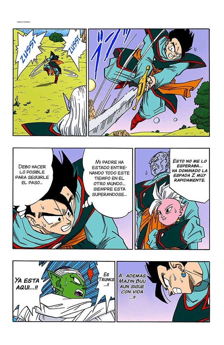 Read Dragon Ball Full Color ES Manga Online