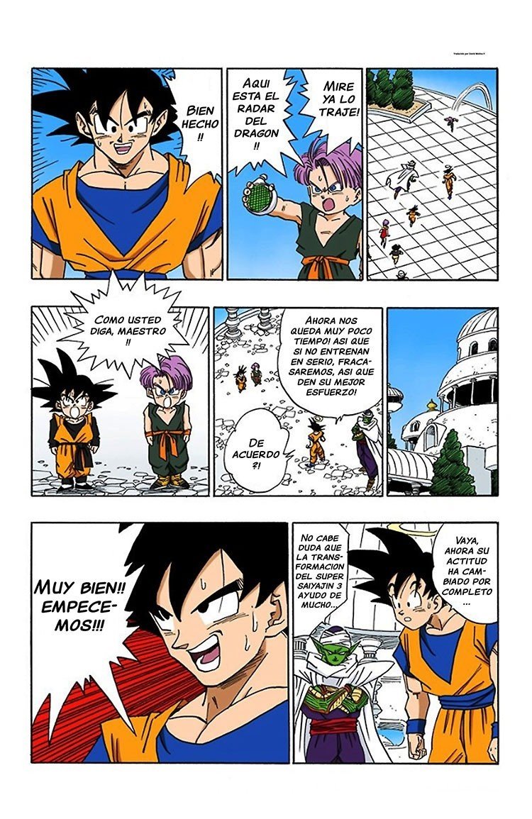 Read Dragon Ball Full Color ES Manga Online