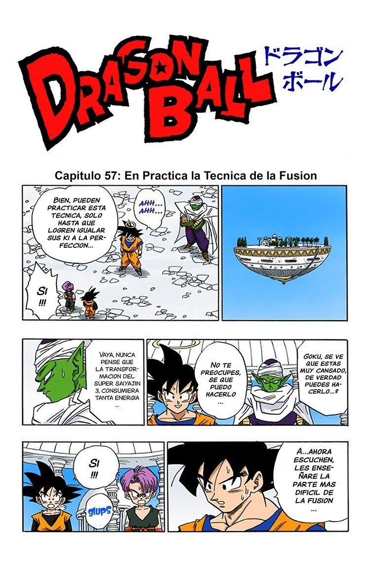 Read Dragon Ball Full Color ES Manga Online