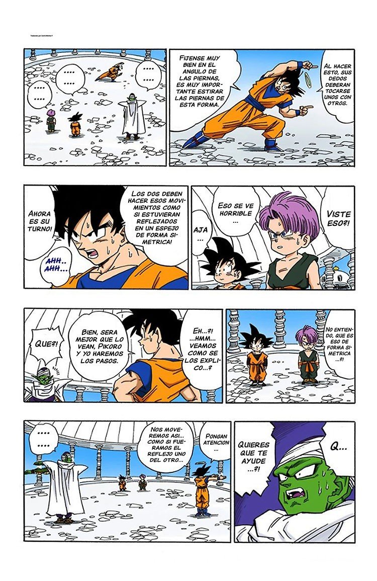 Read Dragon Ball Full Color ES Manga Online