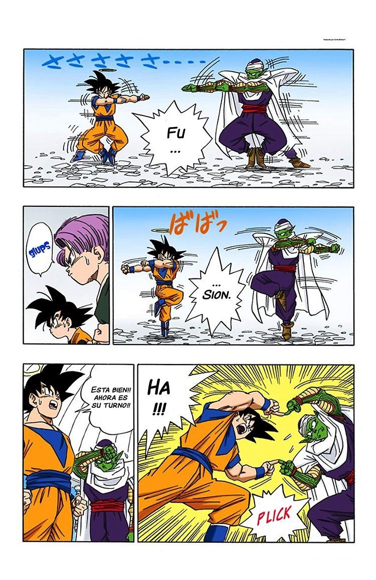 Read Dragon Ball Full Color ES Manga Online