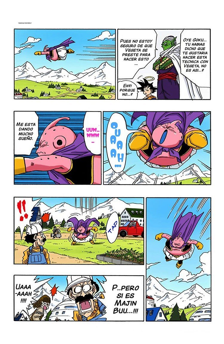 Read Dragon Ball Full Color ES Manga Online