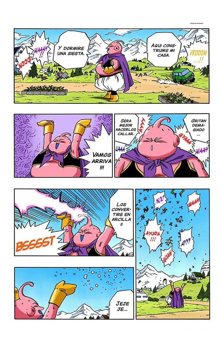 Read Dragon Ball Full Color ES Manga Online
