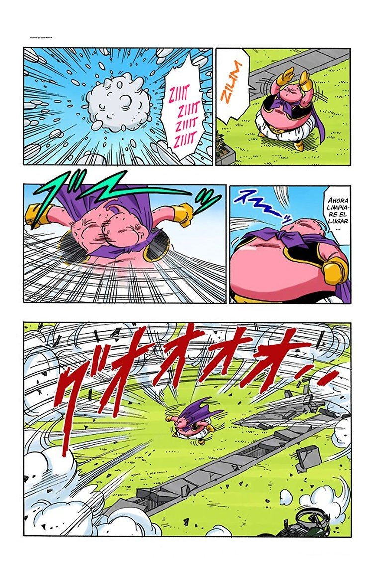 Read Dragon Ball Full Color ES Manga Online