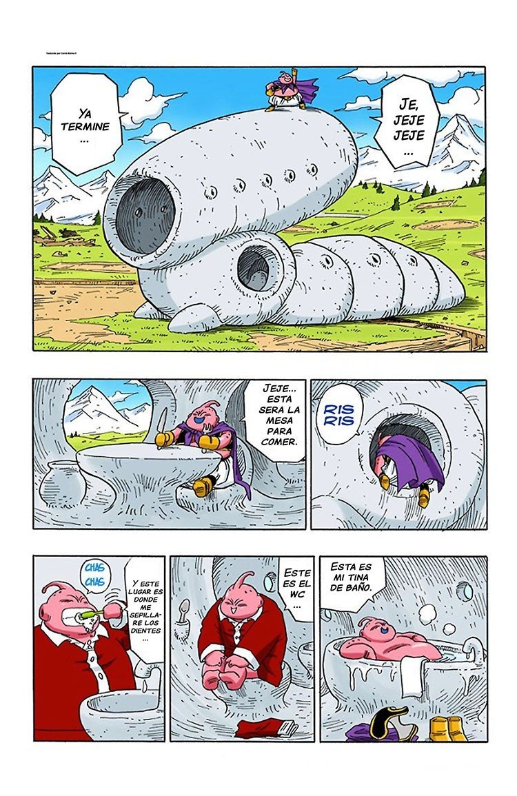 Read Dragon Ball Full Color ES Manga Online