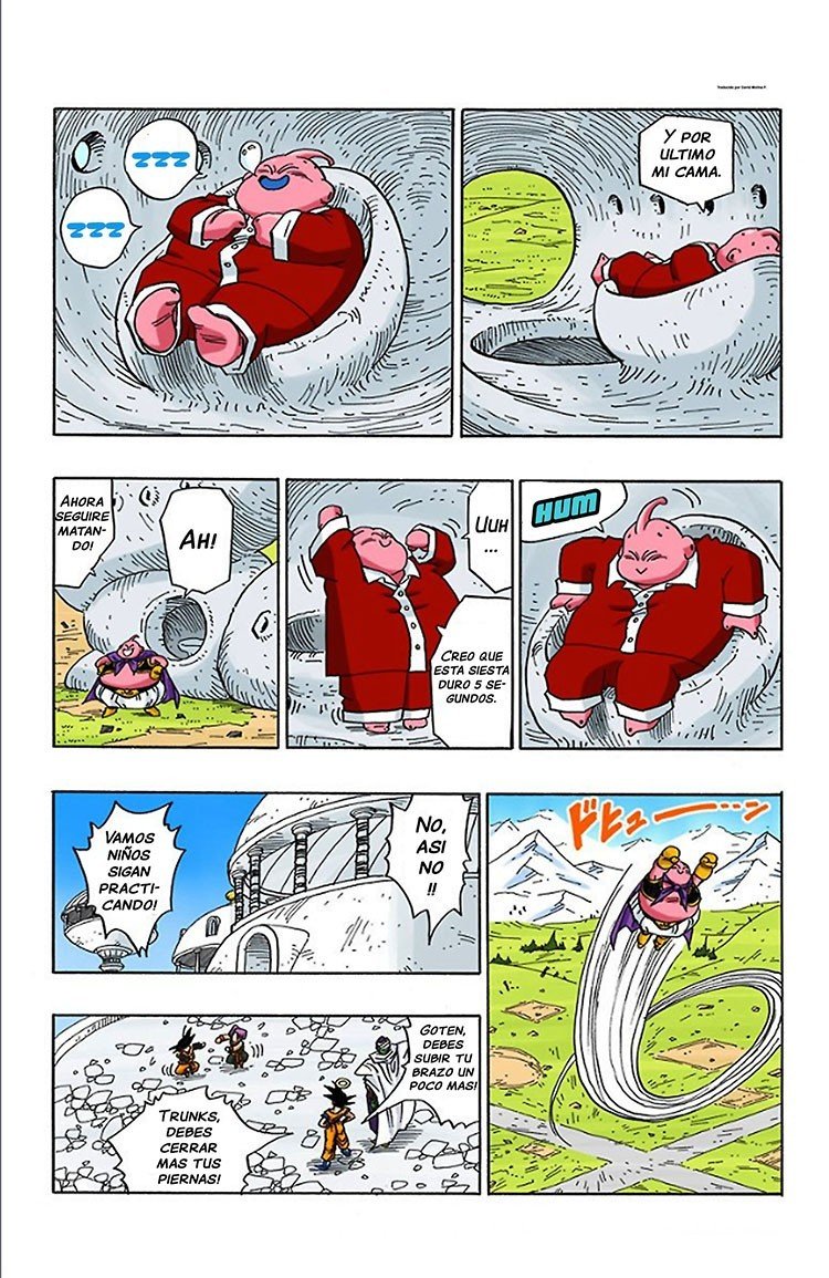Read Dragon Ball Full Color ES Manga Online