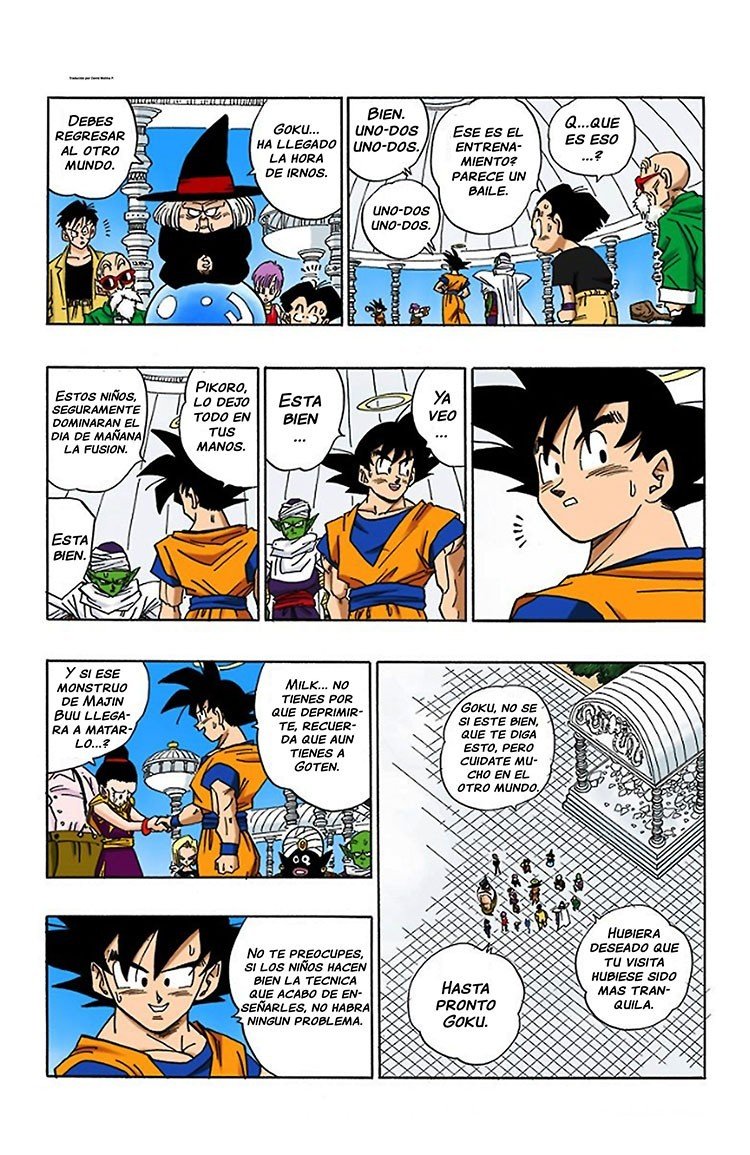 Read Dragon Ball Full Color ES Manga Online