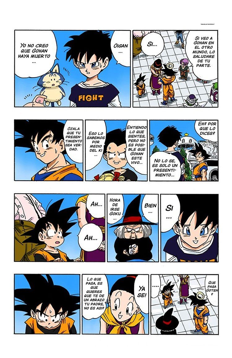 Read Dragon Ball Full Color ES Manga Online