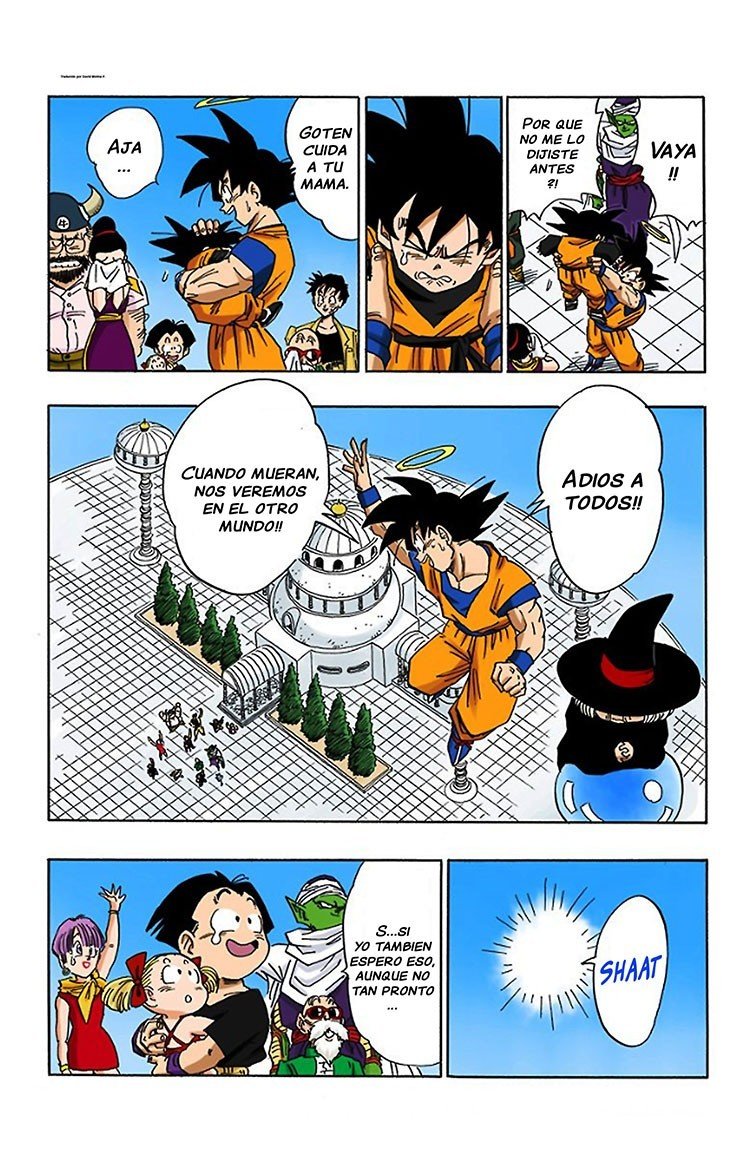 Read Dragon Ball Full Color ES Manga Online