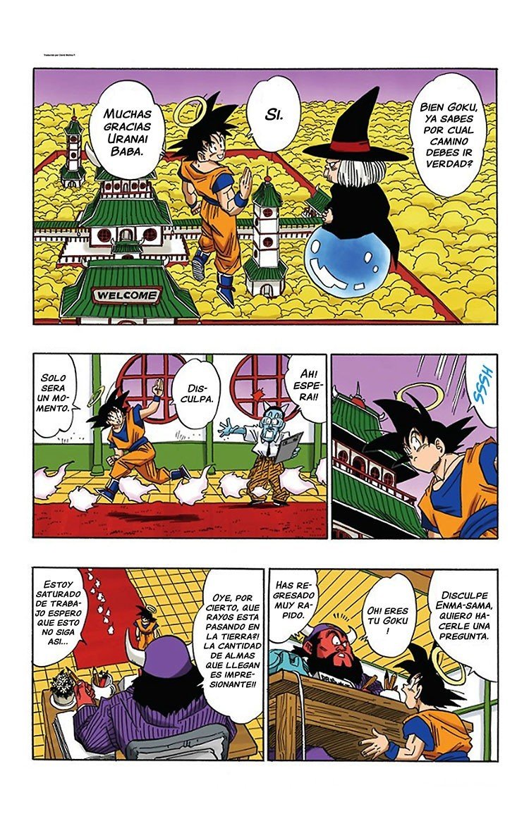 Read Dragon Ball Full Color ES Manga Online