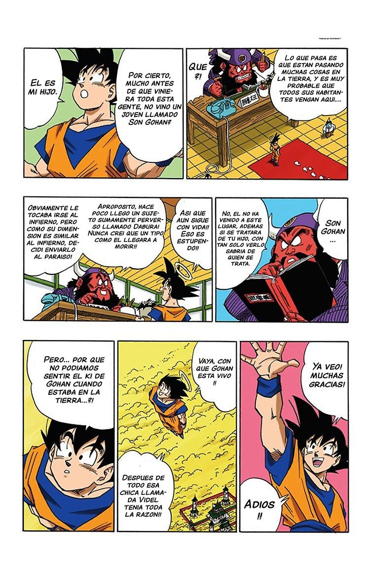 Read Dragon Ball Full Color ES Manga Online