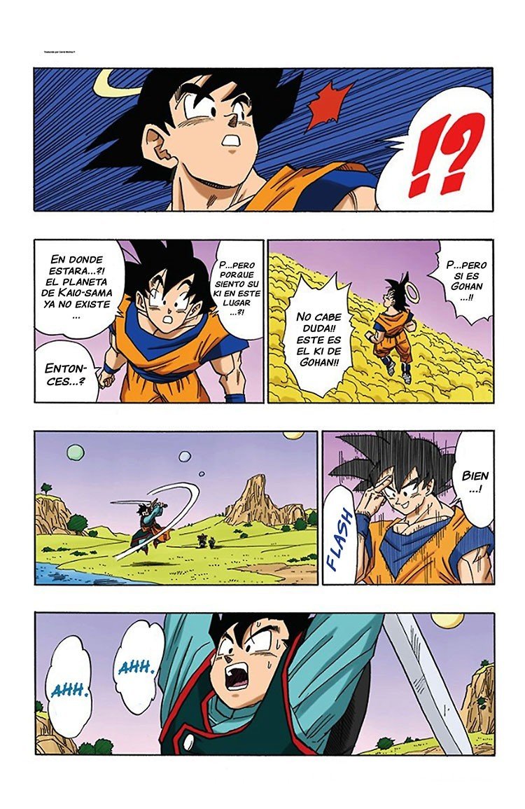 Read Dragon Ball Full Color ES Manga Online