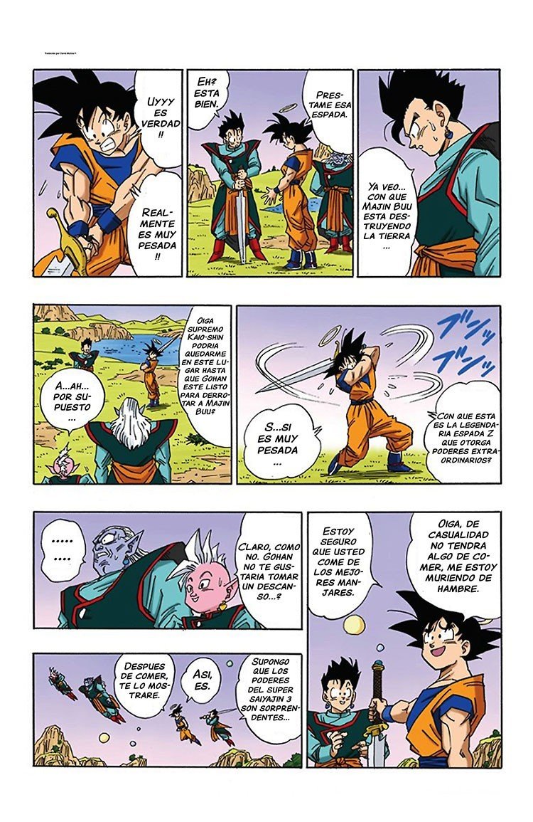 Read Dragon Ball Full Color ES Manga Online