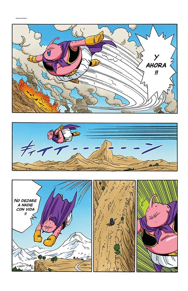 Read Dragon Ball Full Color ES Manga Online