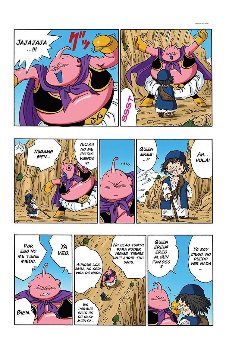 Read Dragon Ball Full Color ES Manga Online