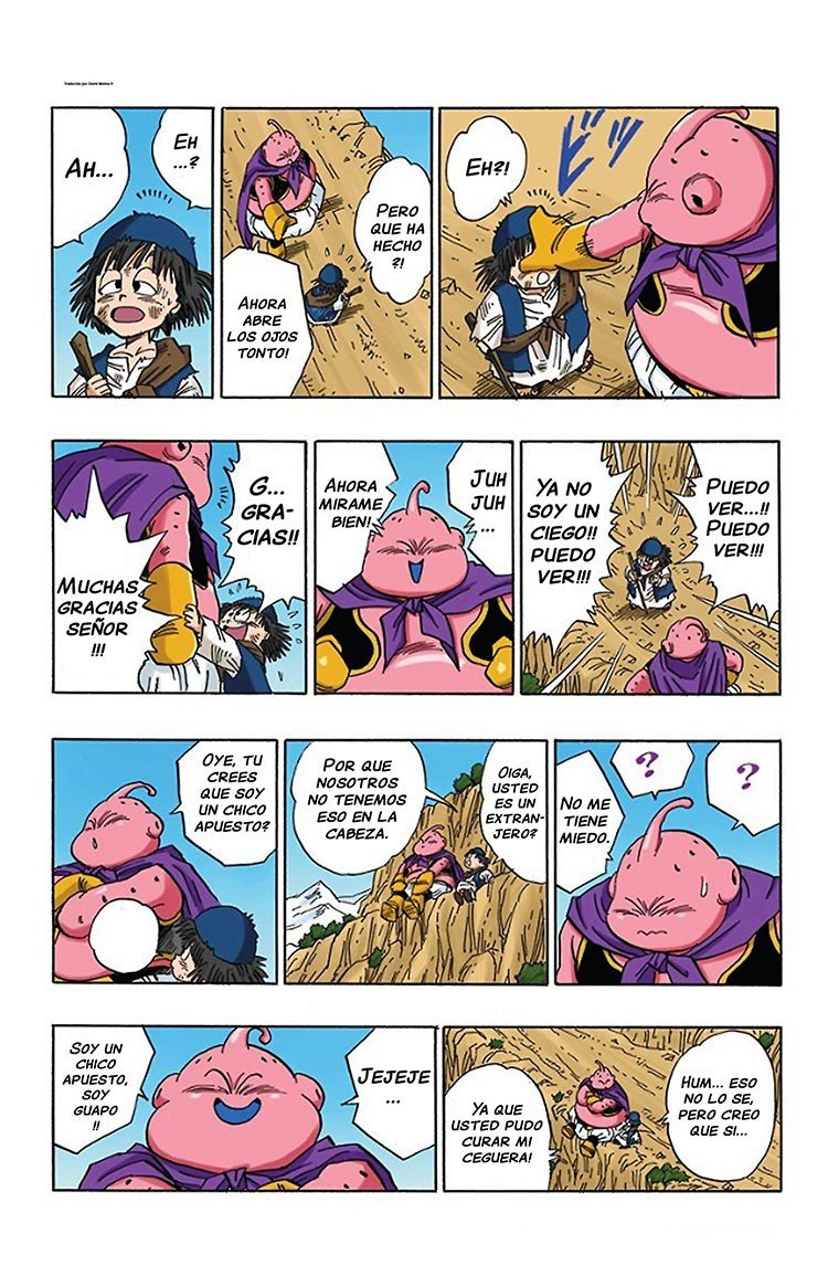 Read Dragon Ball Full Color ES Manga Online