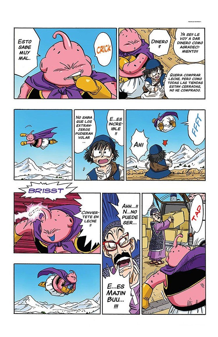 Read Dragon Ball Full Color ES Manga Online