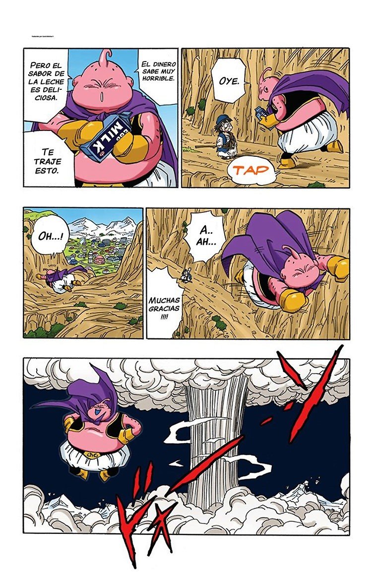 Read Dragon Ball Full Color ES Manga Online
