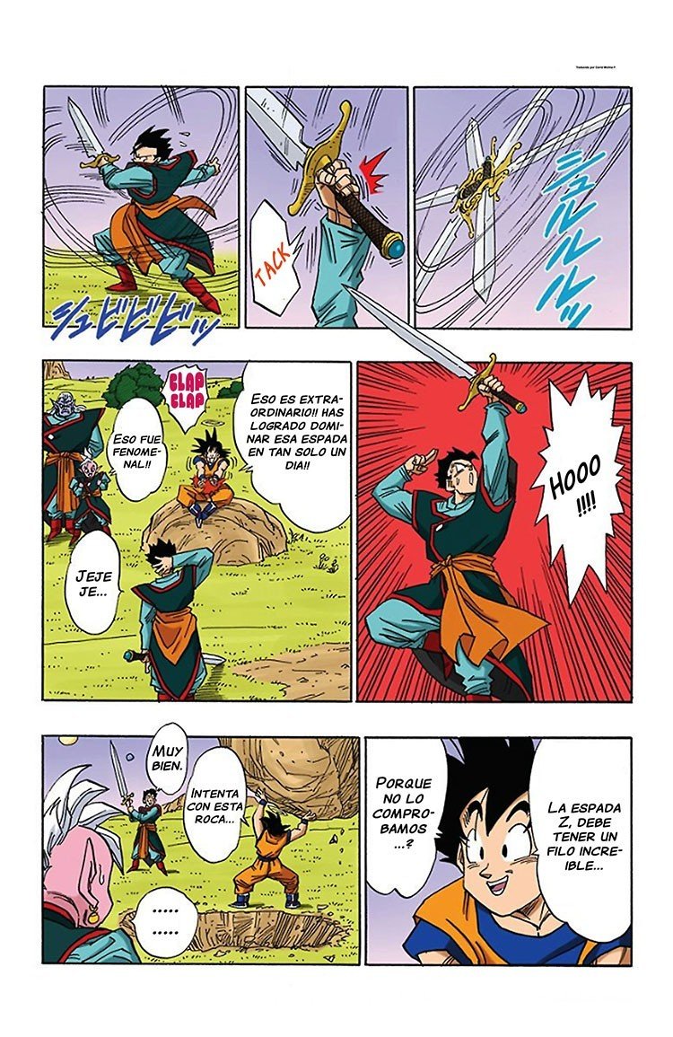 Read Dragon Ball Full Color ES Manga Online