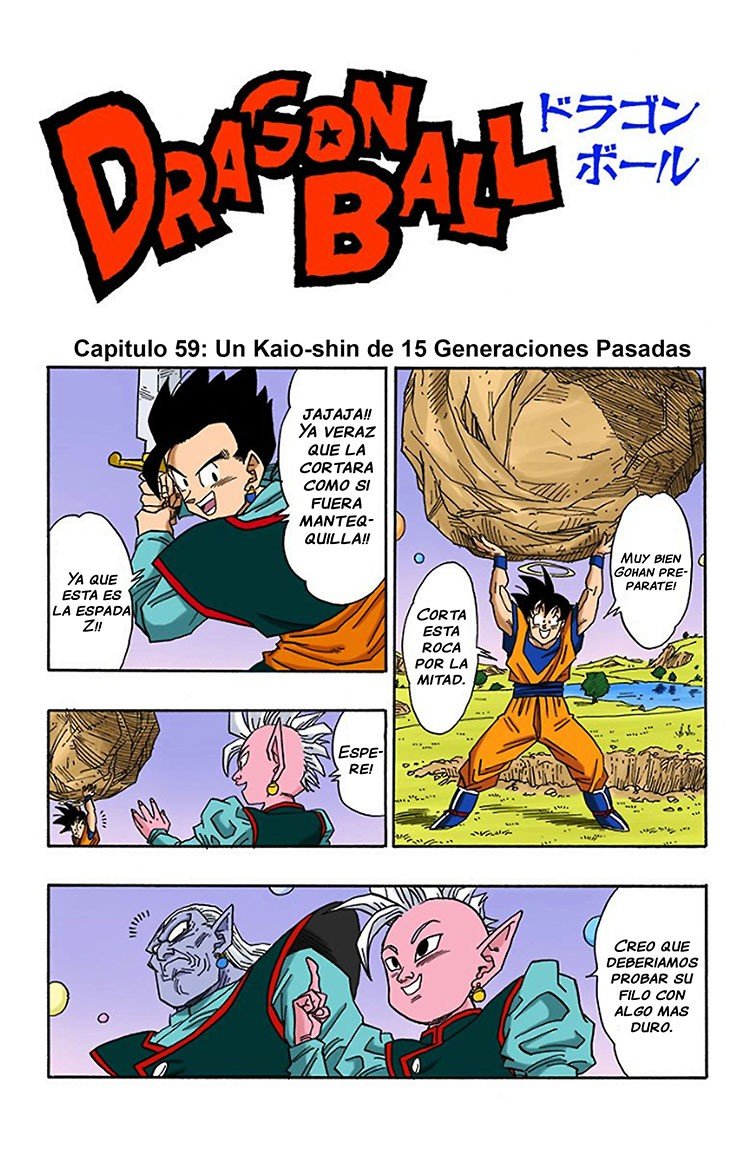 Read Dragon Ball Full Color ES Manga Online