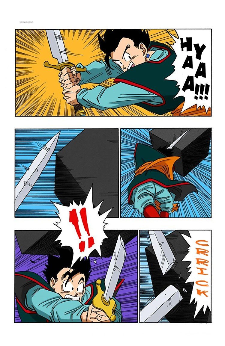 Read Dragon Ball Full Color ES Manga Online