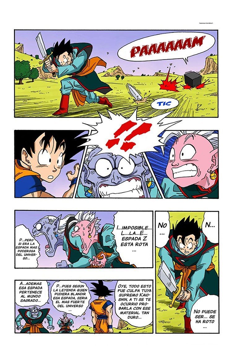 Read Dragon Ball Full Color ES Manga Online