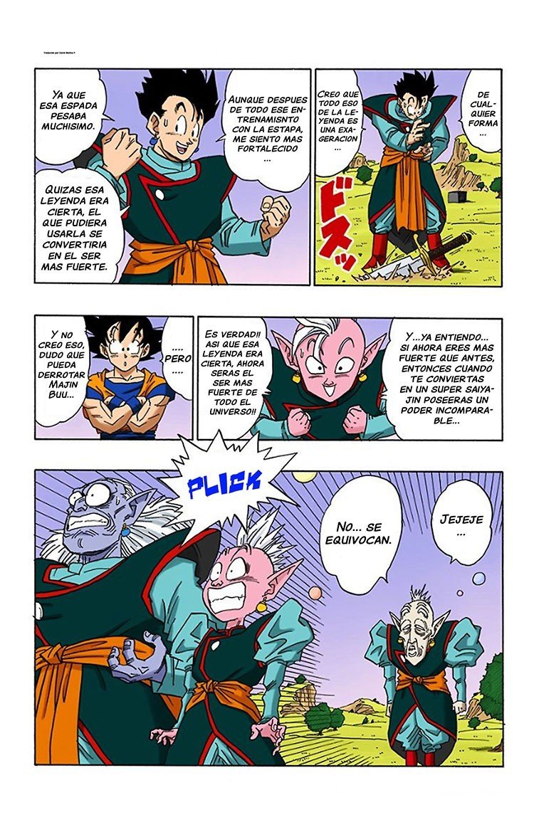 Read Dragon Ball Full Color ES Manga Online
