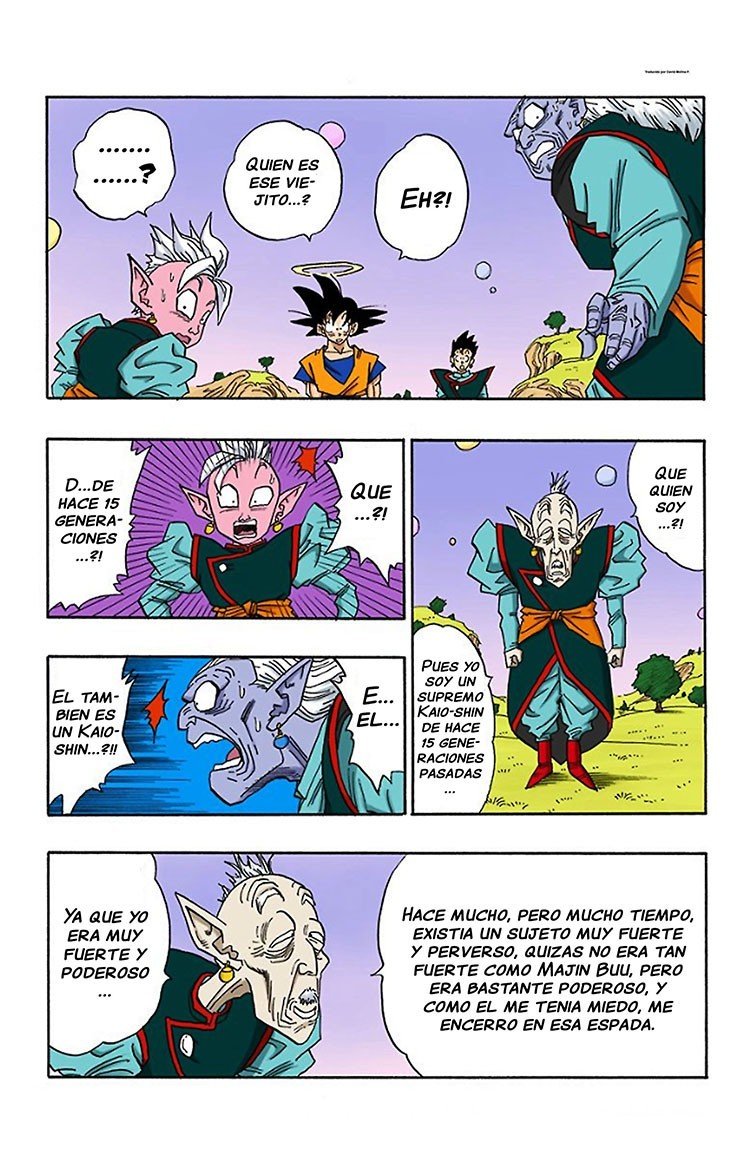 Read Dragon Ball Full Color ES Manga Online