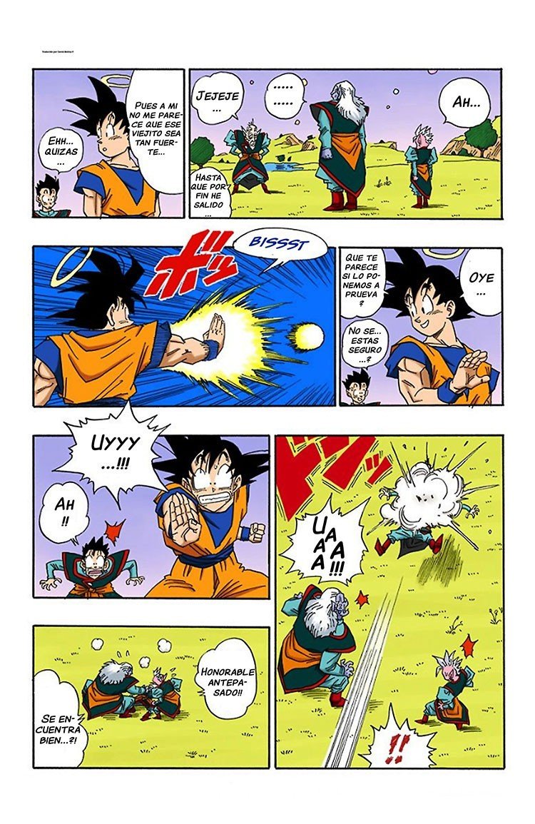 Read Dragon Ball Full Color ES Manga Online