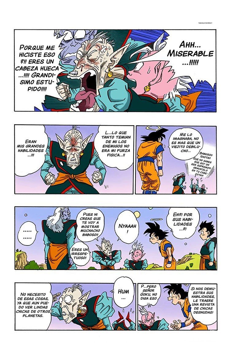 Read Dragon Ball Full Color ES Manga Online