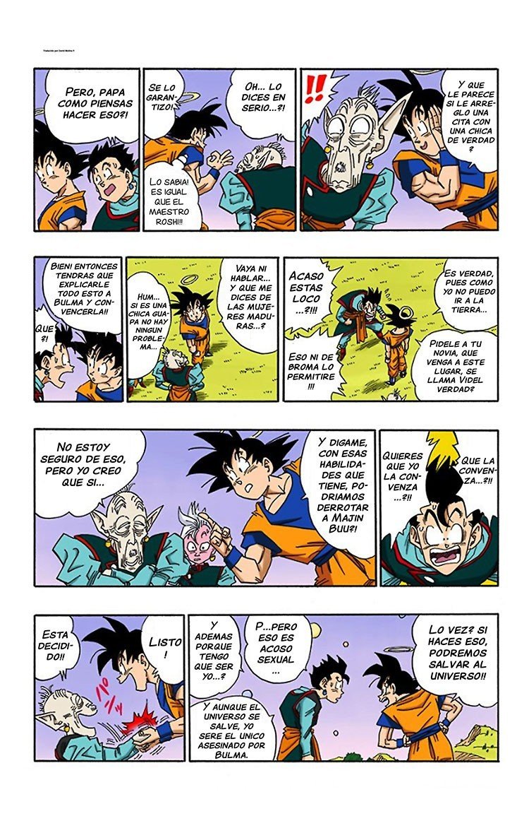 Read Dragon Ball Full Color ES Manga Online
