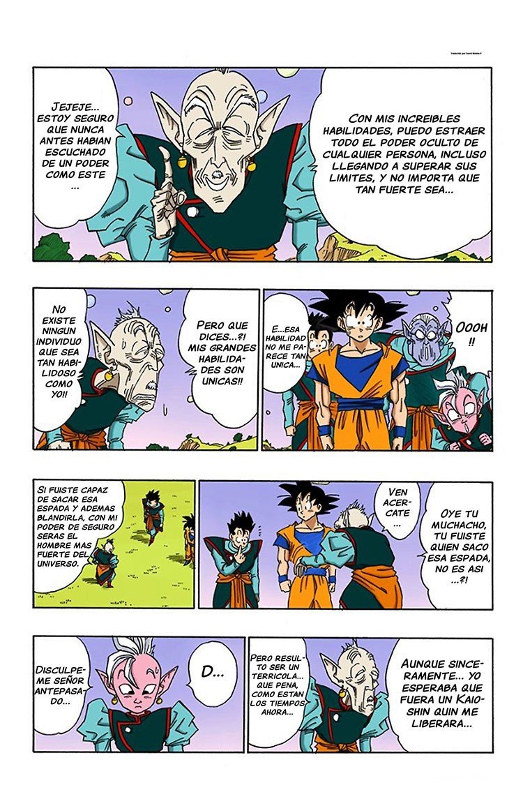 Read Dragon Ball Full Color ES Manga Online