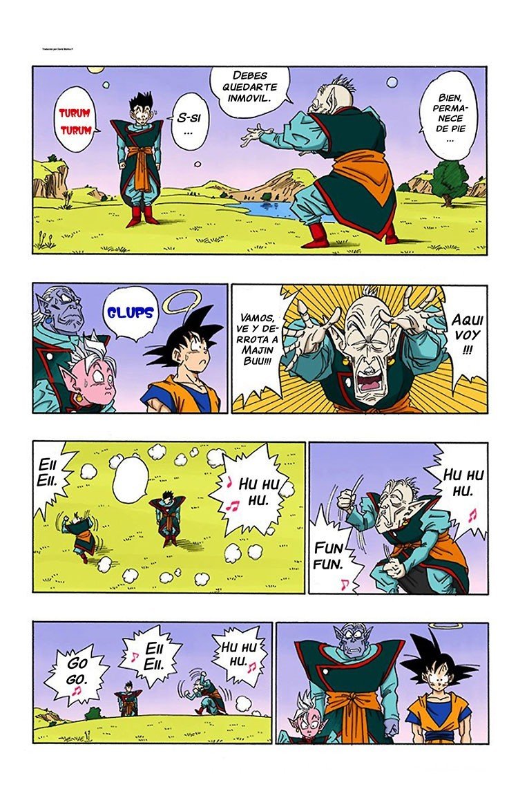 Read Dragon Ball Full Color ES Manga Online
