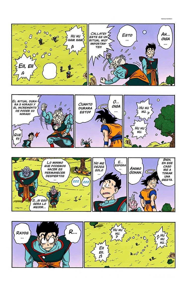 Read Dragon Ball Full Color ES Manga Online