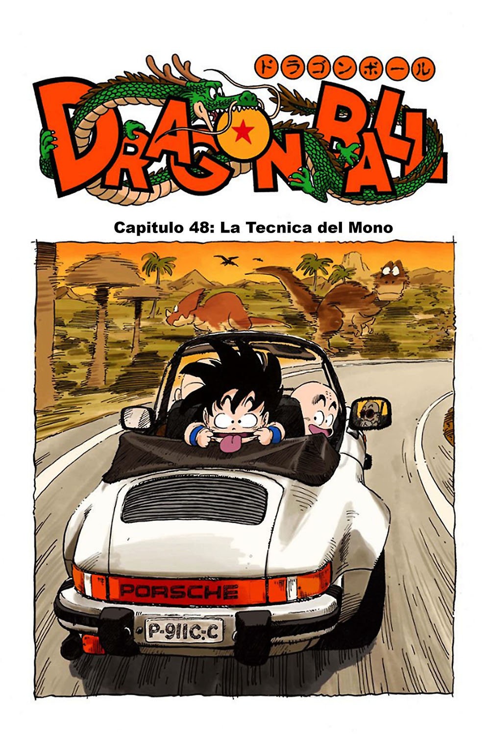 Read Dragon Ball Full Color ES Manga Online
