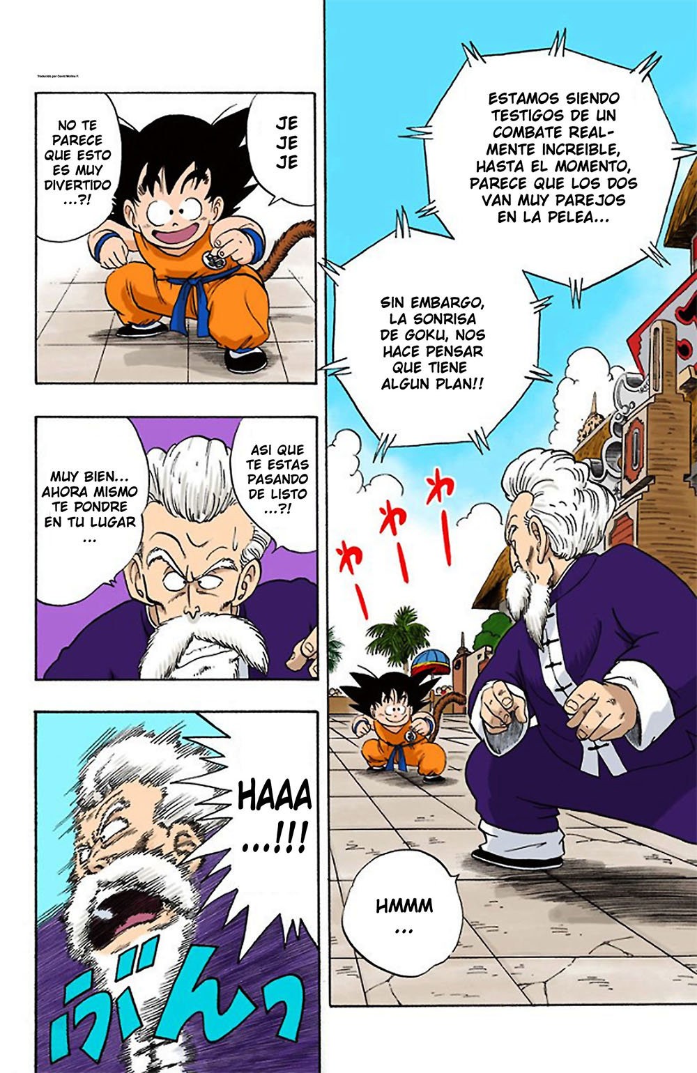 Read Dragon Ball Full Color ES Manga Online