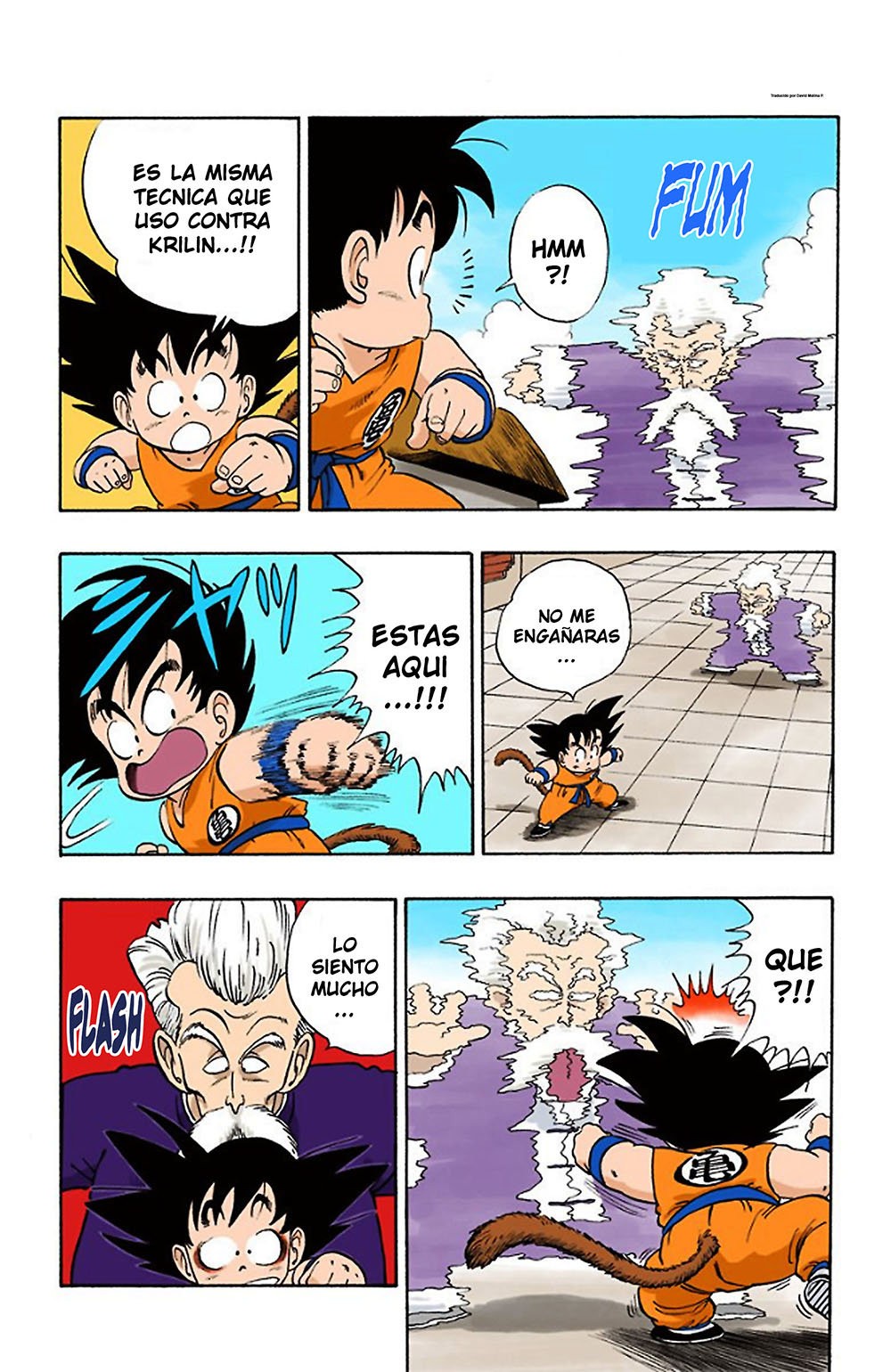 Read Dragon Ball Full Color ES Manga Online