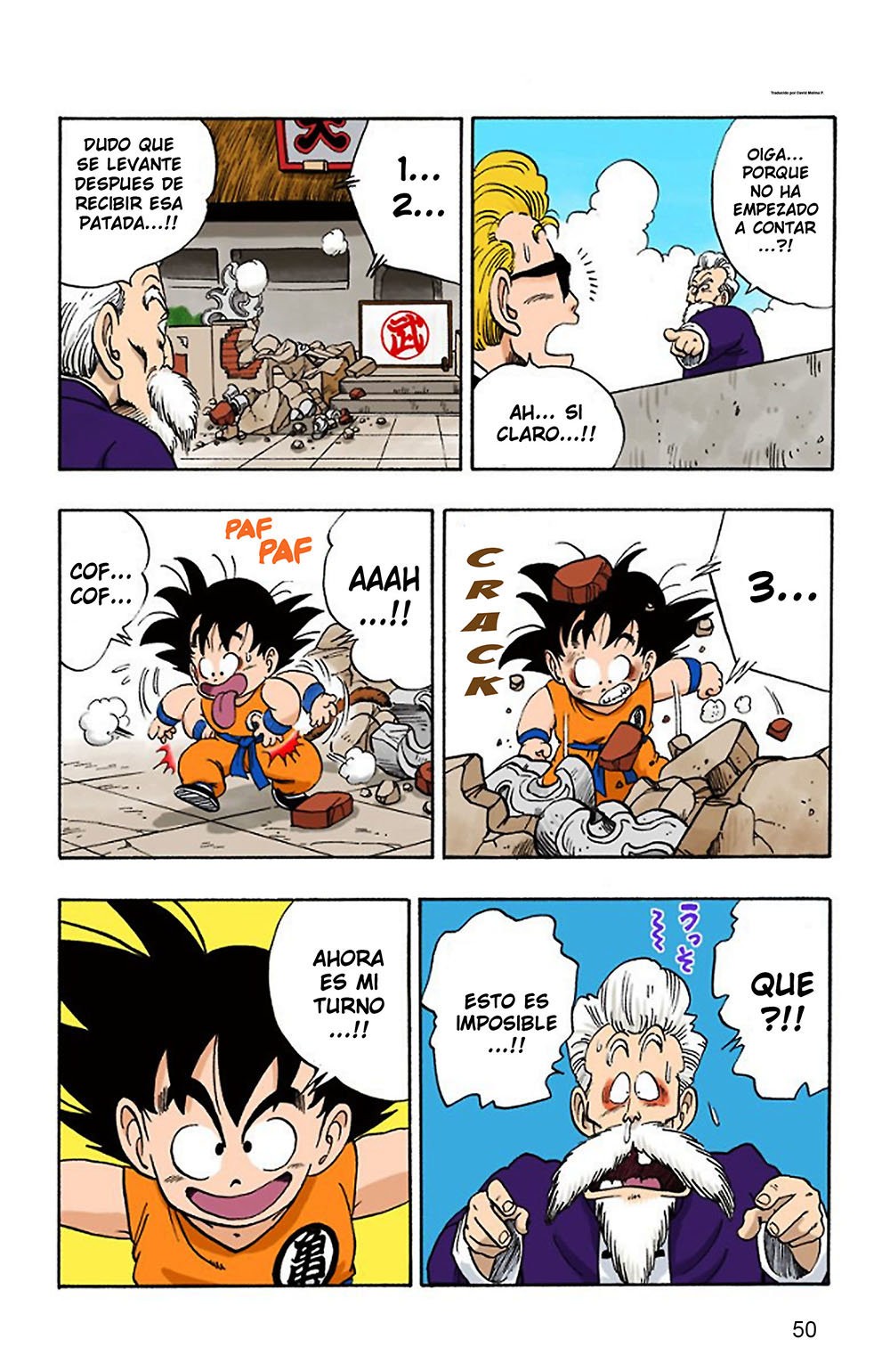 Read Dragon Ball Full Color ES Manga Online