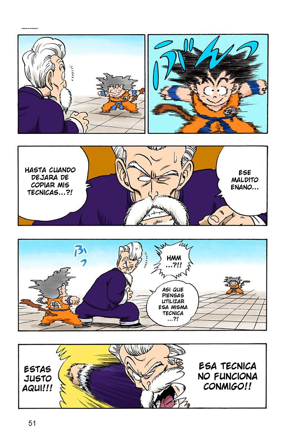 Read Dragon Ball Full Color ES Manga Online