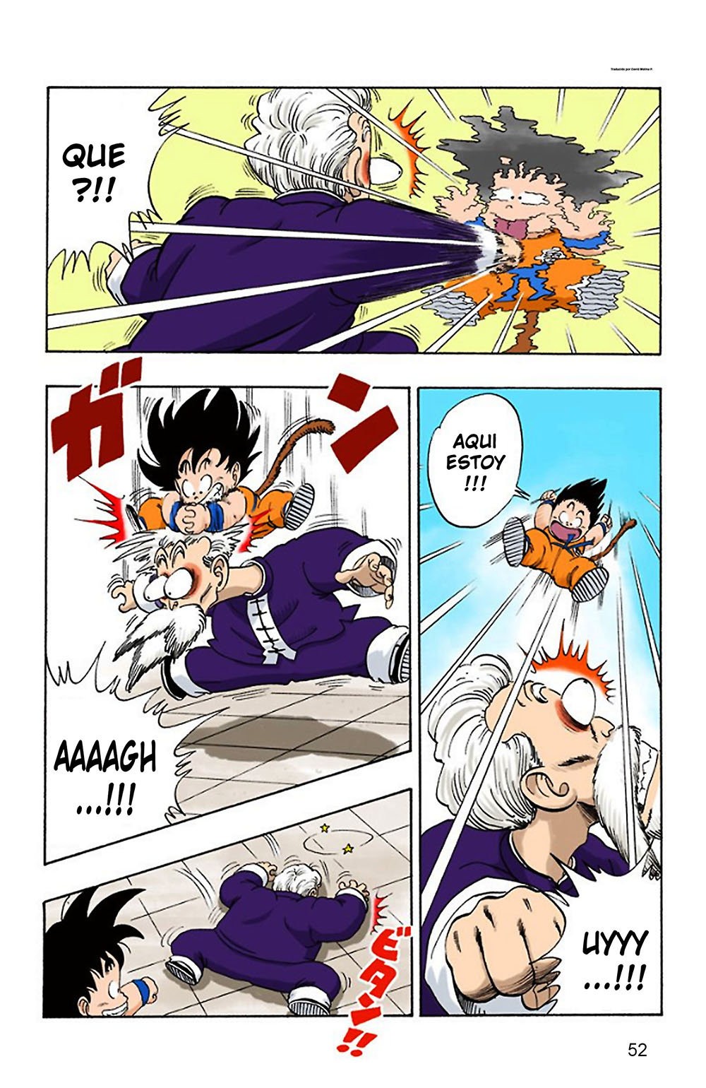 Read Dragon Ball Full Color ES Manga Online
